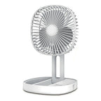 Foldable Desktop Quiet Cooling Fan