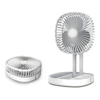Foldable Desktop Quiet Cooling Fan