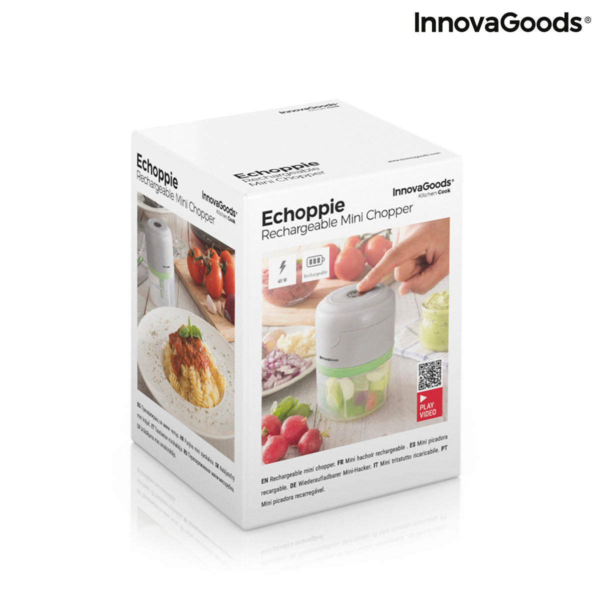 Wireless Electric Mini Food Chopper