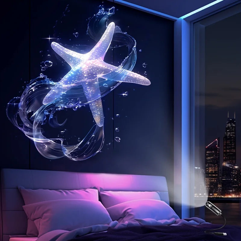 Cosmic Glow – LED Night Light Projector