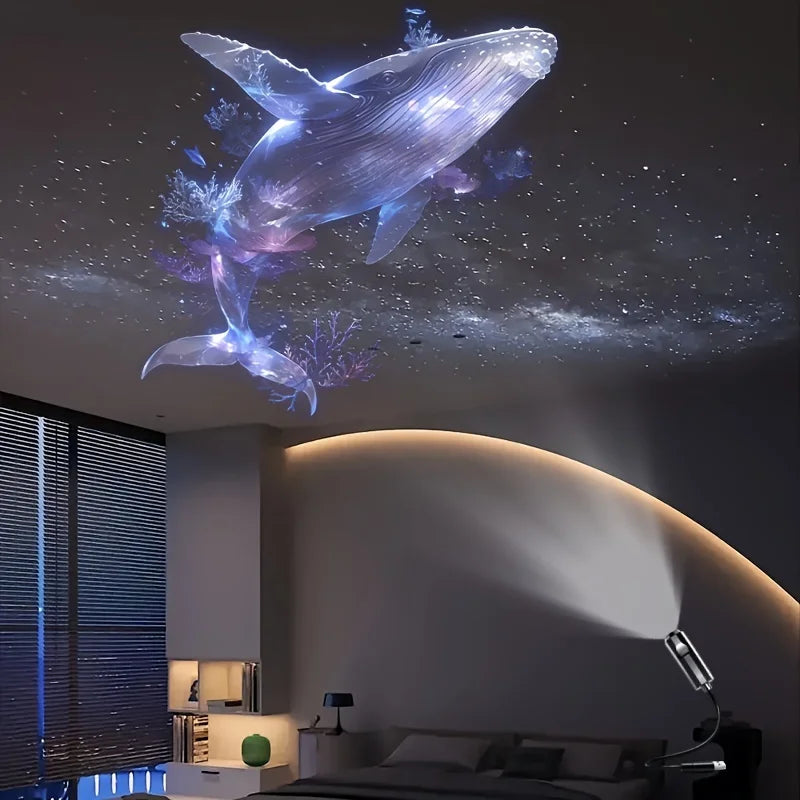 Cosmic Glow – LED Night Light Projector