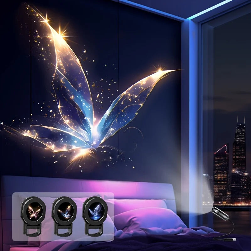 Cosmic Glow – LED Night Light Projector