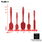 5-Piece Premium Silicone Kitchen Utensil Set