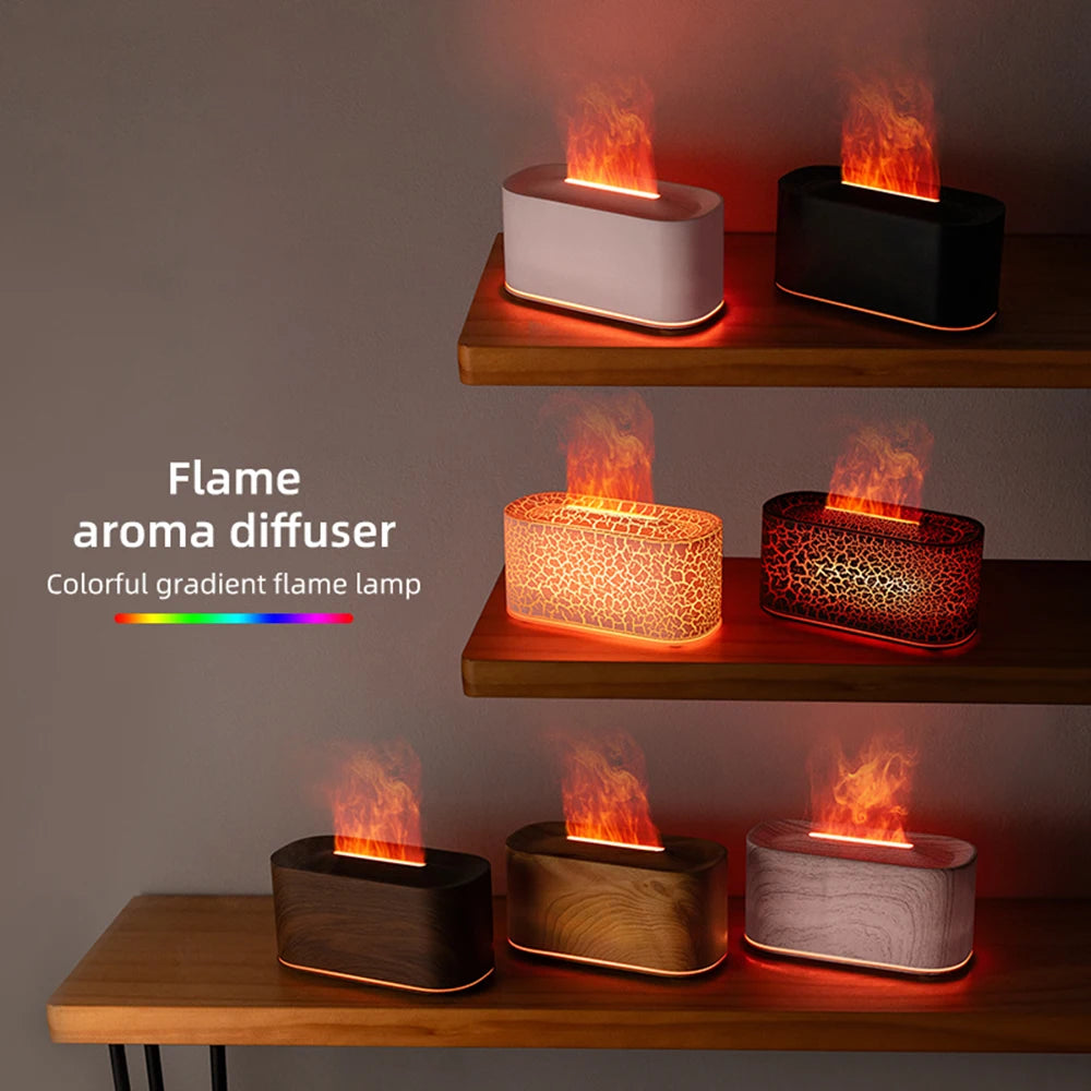 Flame Aroma Diffuser & Air Humidifier