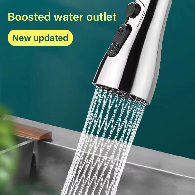 3-in-1 Rotating Faucet Aerator