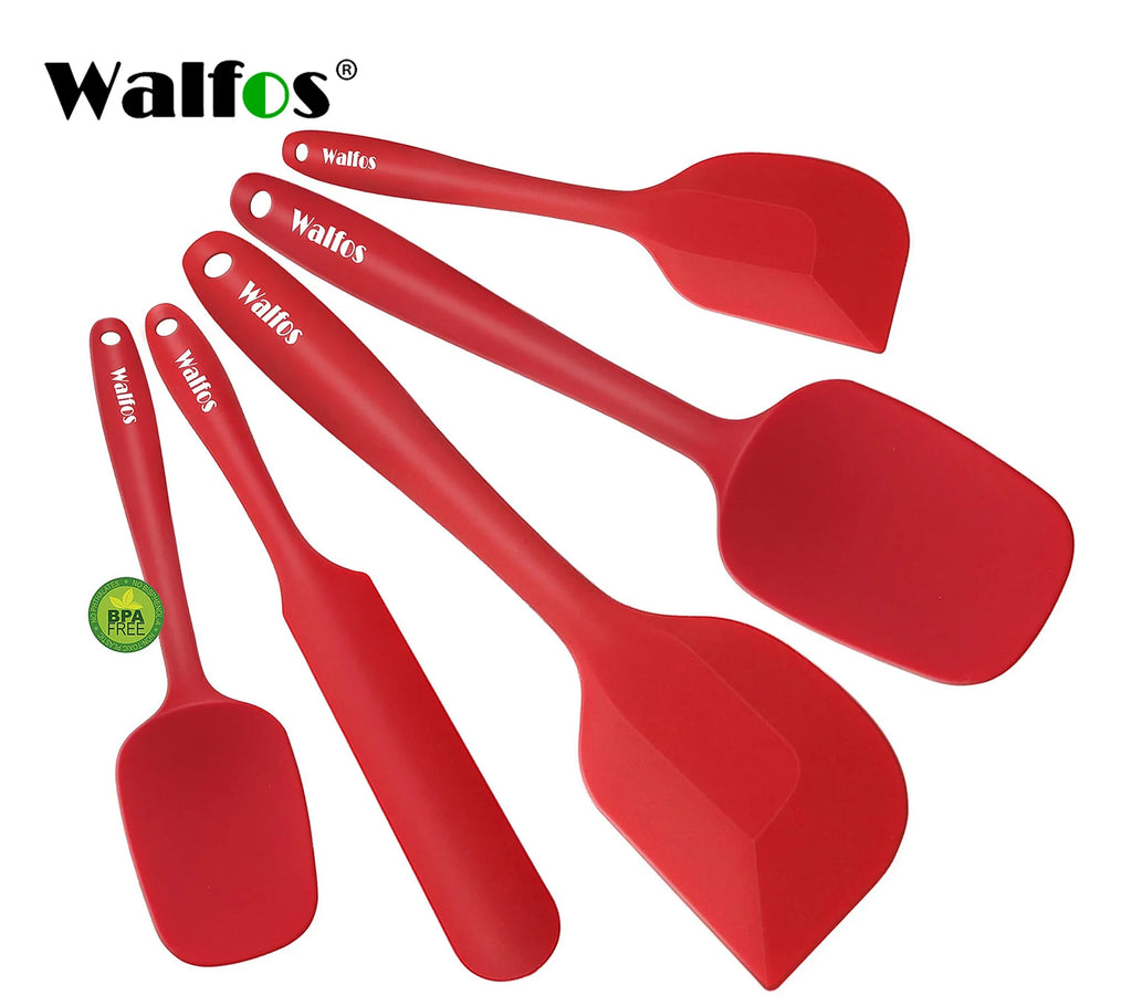 5-Piece Premium Silicone Kitchen Utensil Set