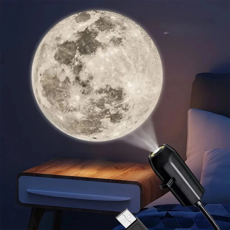 Cosmic Glow – LED Night Light Projector