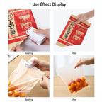 Compact Heat Sealer for Food Bags