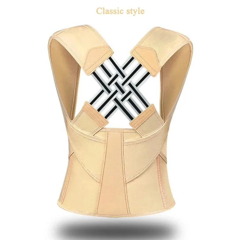 Ergonomic Back Posture Corrector Brace