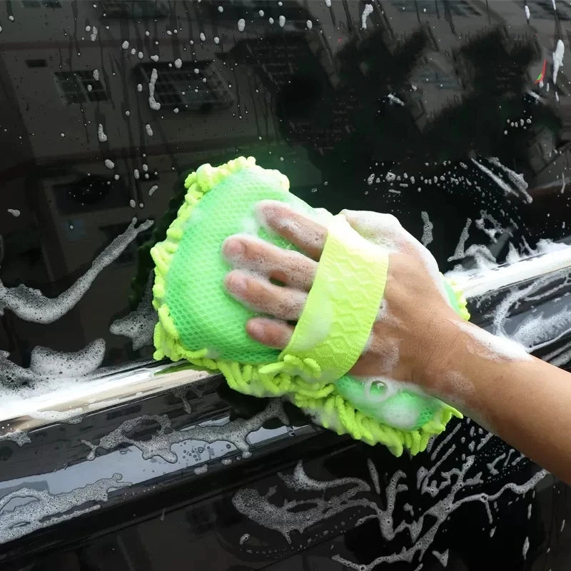 Ultra-Soft Microfiber Car Wash Glove