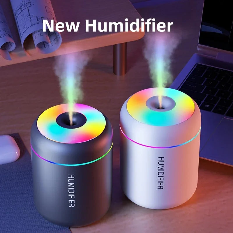 Compact LED Essential Oil Diffuser