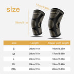 Copper Compression Knee Brace