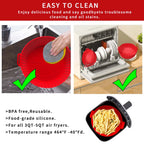 Reusable Silicone Air Fryer Liner Pot