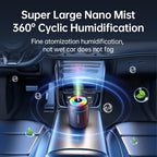 Compact LED Essential Oil Diffuser