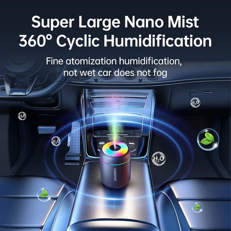 Compact LED Essential Oil Diffuser