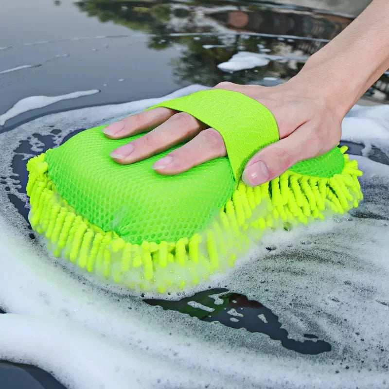 Ultra-Soft Microfiber Car Wash Glove
