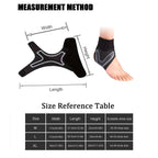 Adjustable Ankle Support Brace