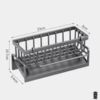 Stainless Steel Faucet Sink Organizer