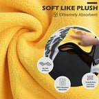 Microfiber Car & Home Cleaning Towels