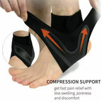 Adjustable Ankle Support Brace