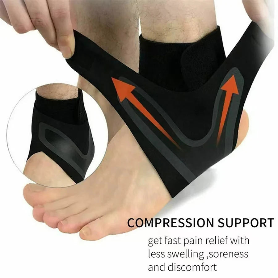 Adjustable Ankle Support Brace