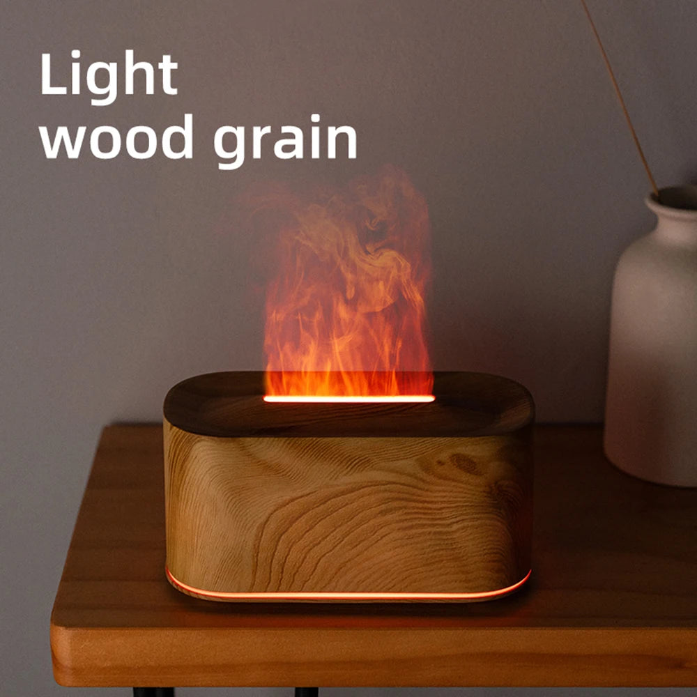 Flame Aroma Diffuser & Air Humidifier