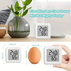 Indoor Mini Temperature and Humidity Meter,