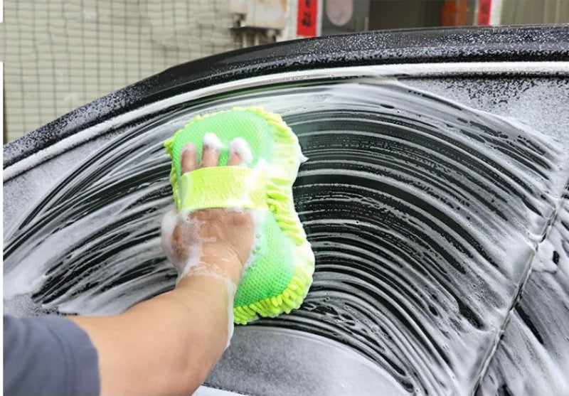 Ultra-Soft Microfiber Car Wash Glove