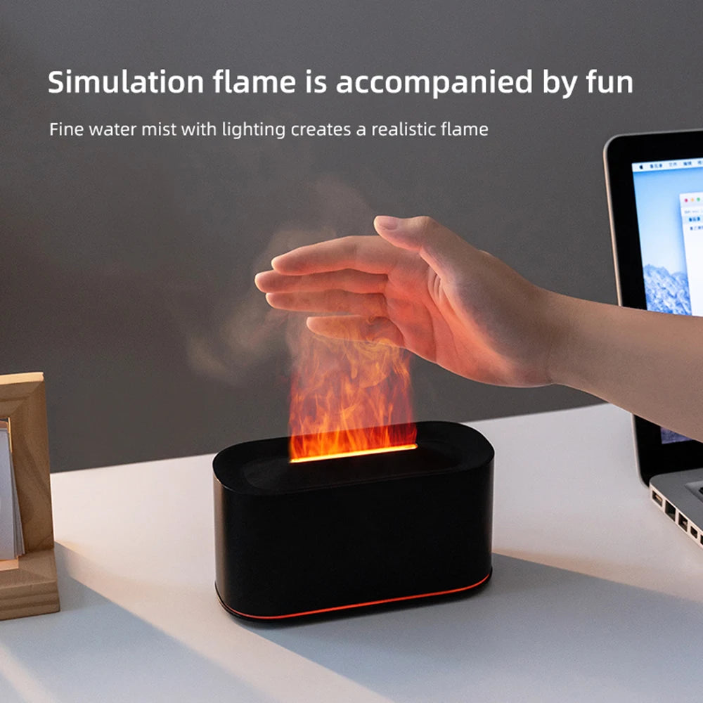 Flame Aroma Diffuser & Air Humidifier
