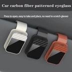 Magnetic Car Visor Glasses Clip