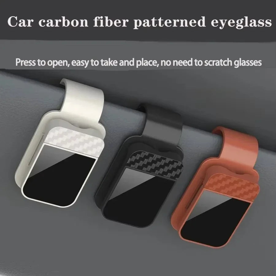 Magnetic Car Visor Glasses Clip