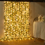 LED Artificial Ivy Leaf String Lights