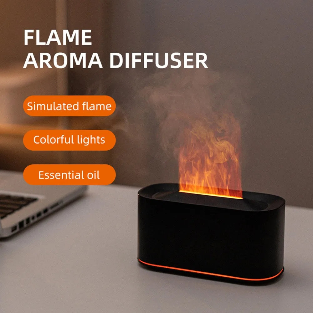 Flame Aroma Diffuser & Air Humidifier