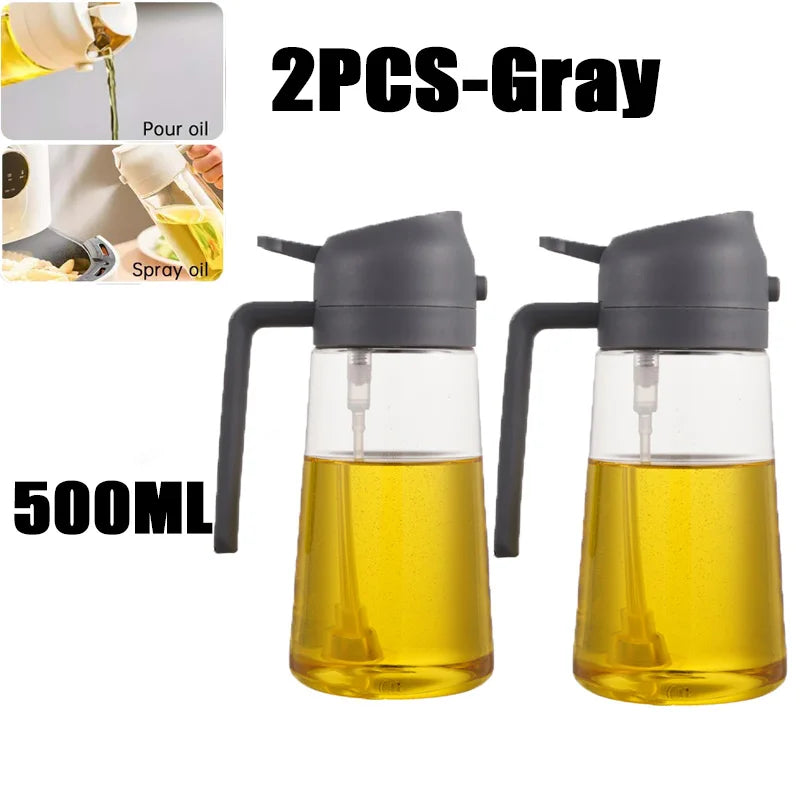 2-in-1 Cooking & BBQ Oil Sprayer