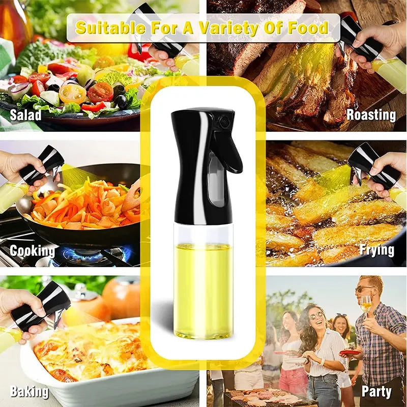 2-in-1 Cooking & BBQ Oil Sprayer