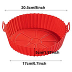 Reusable Silicone Air Fryer Liner Pot