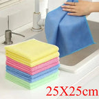 Ultra-Absorbent Microfiber Cleaning Cloth Set
