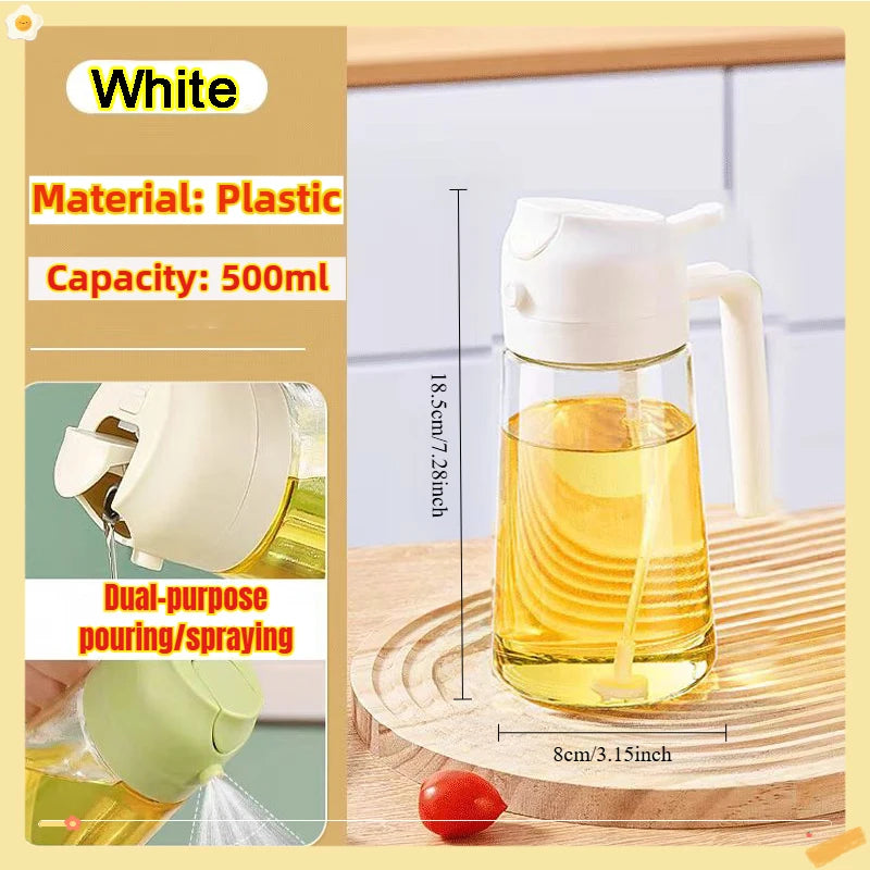 2-in-1 Cooking & BBQ Oil Sprayer