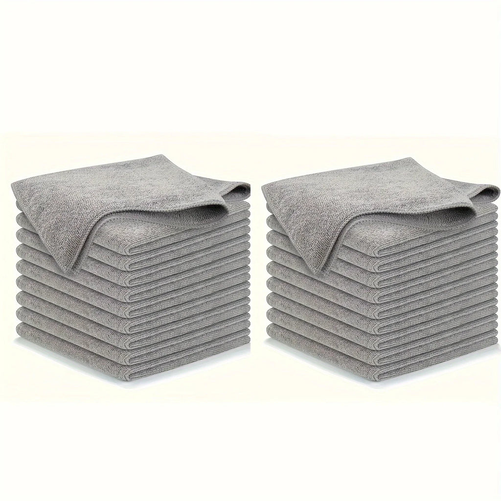 Ultra-Absorbent Microfiber Cleaning Cloth Set