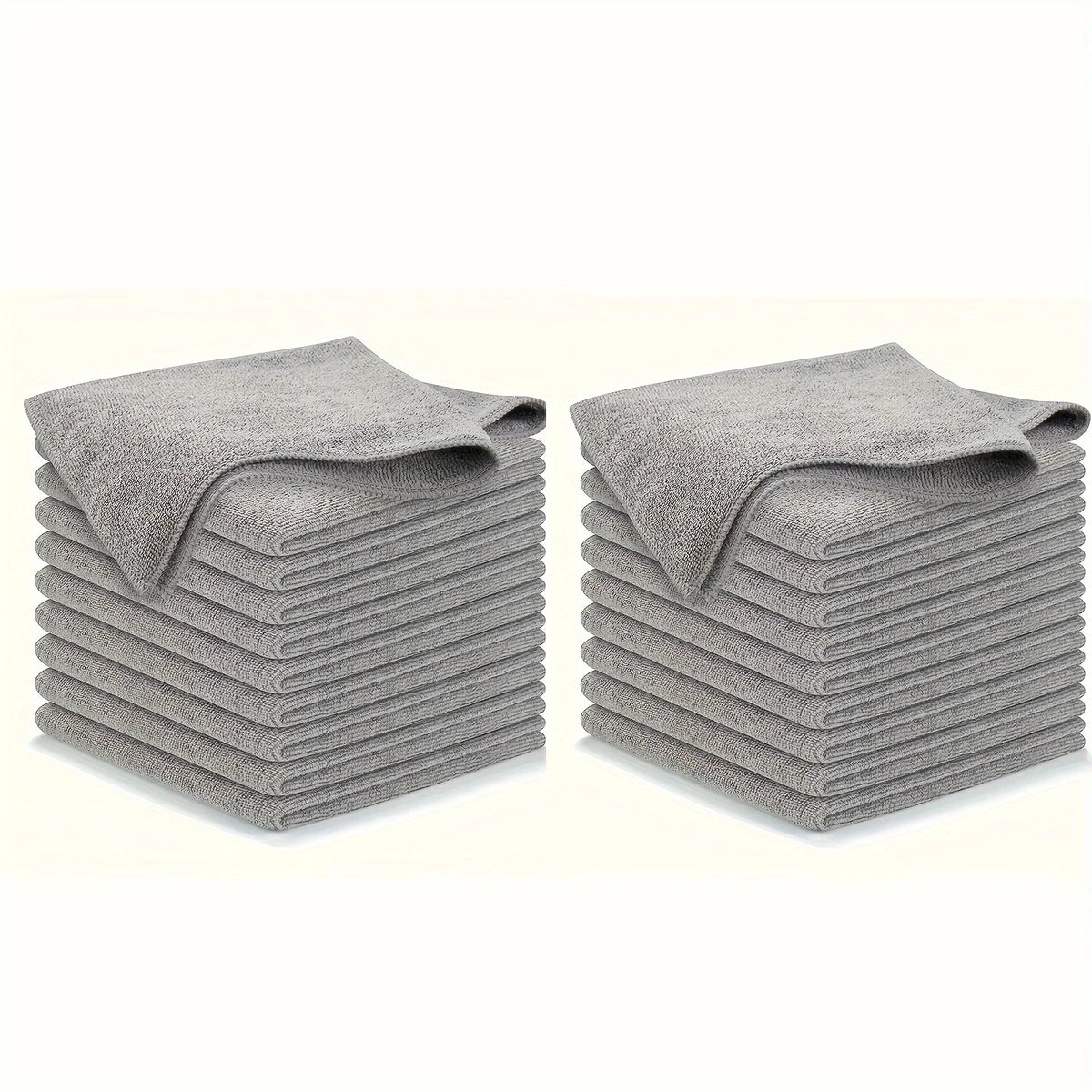 Ultra-Absorbent Microfiber Cleaning Cloth Set