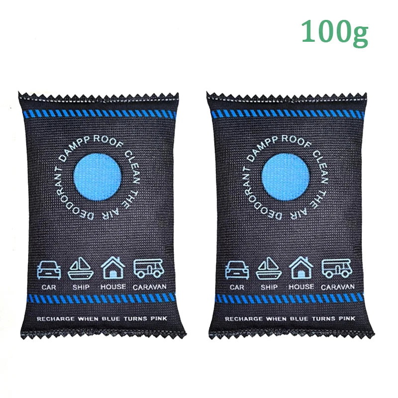 Reusable Car & Home Dehumidifier Bags