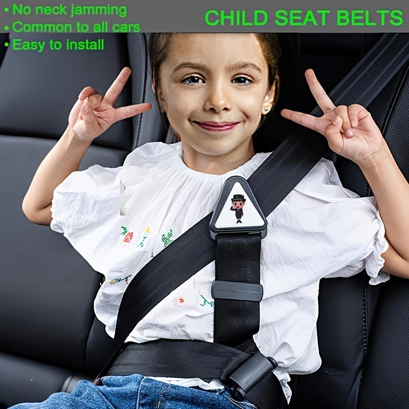 Adjustable Child Car Seat Belt Adjuster