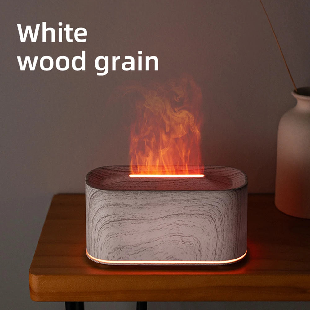 Flame Aroma Diffuser & Air Humidifier
