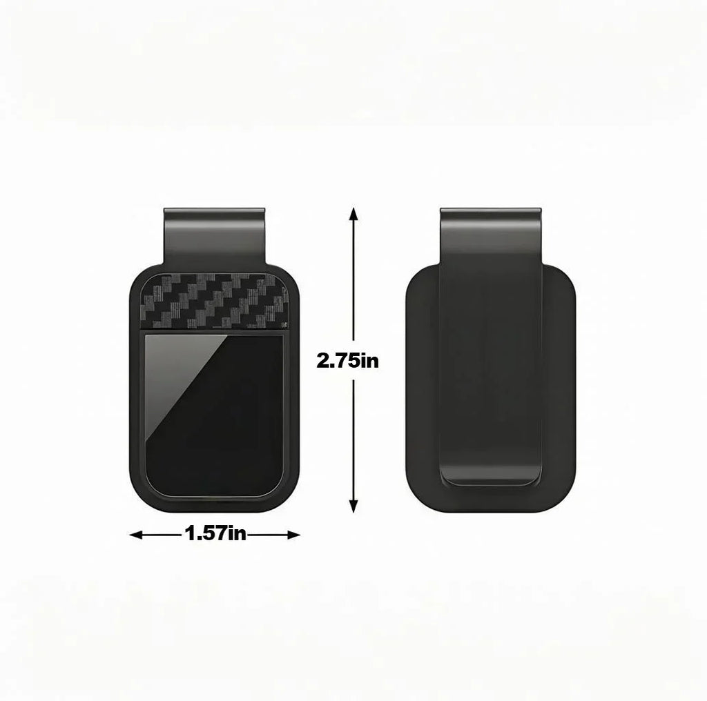 Magnetic Car Visor Glasses Clip
