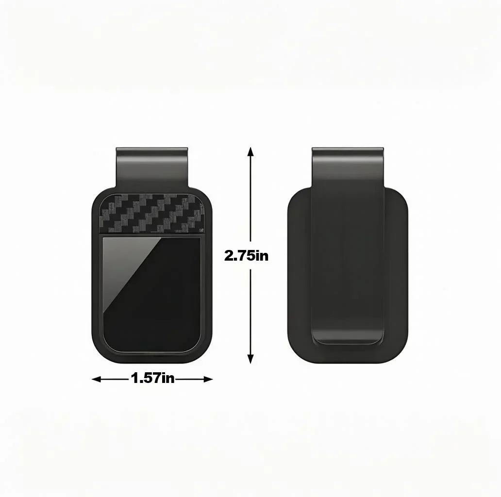Magnetic Car Visor Glasses Clip