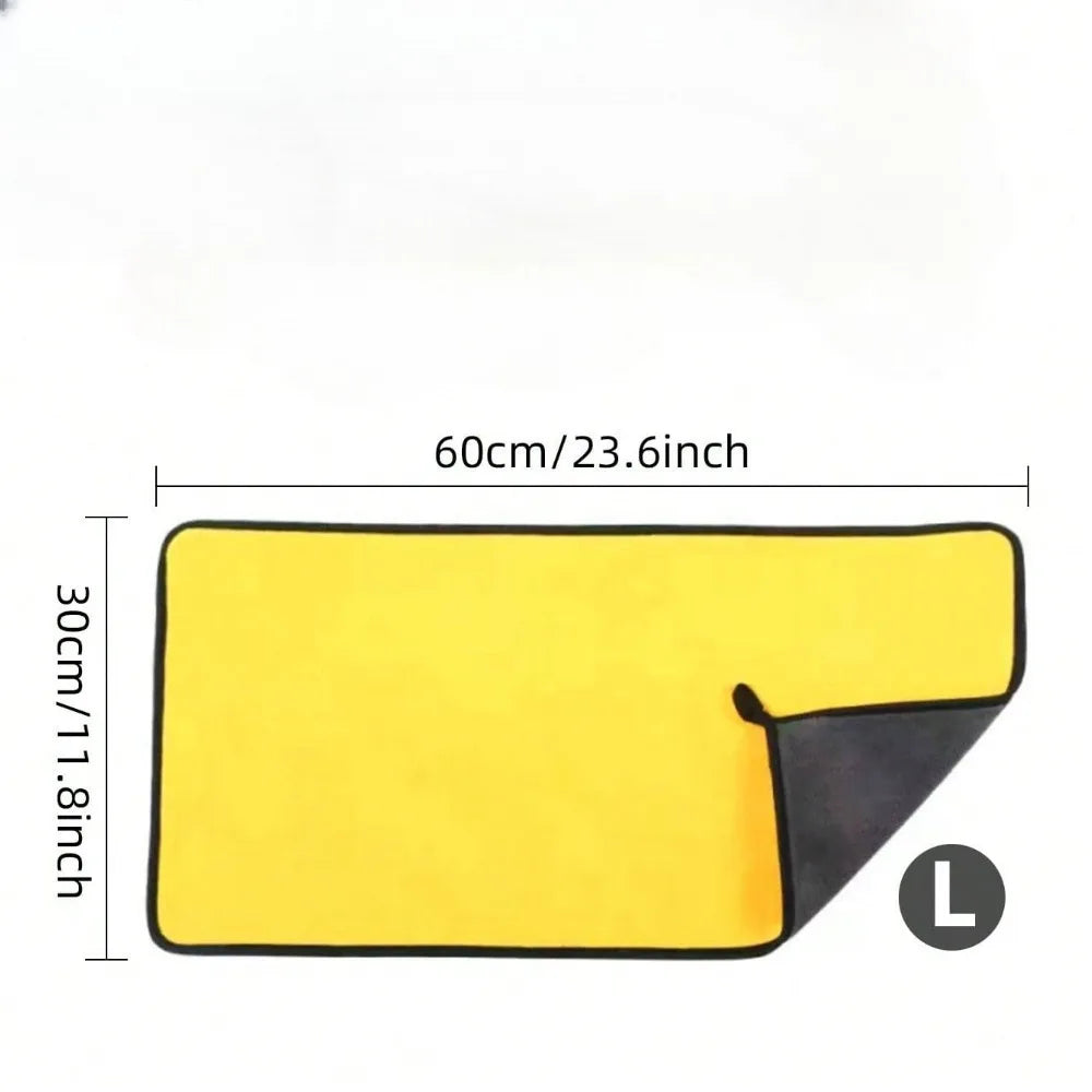 Microfiber Car & Home Cleaning Towels