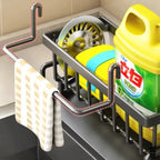 Stainless Steel Faucet Sink Organizer