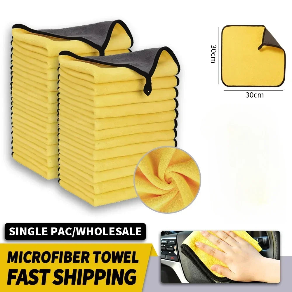 Microfiber Car & Home Cleaning Towels
