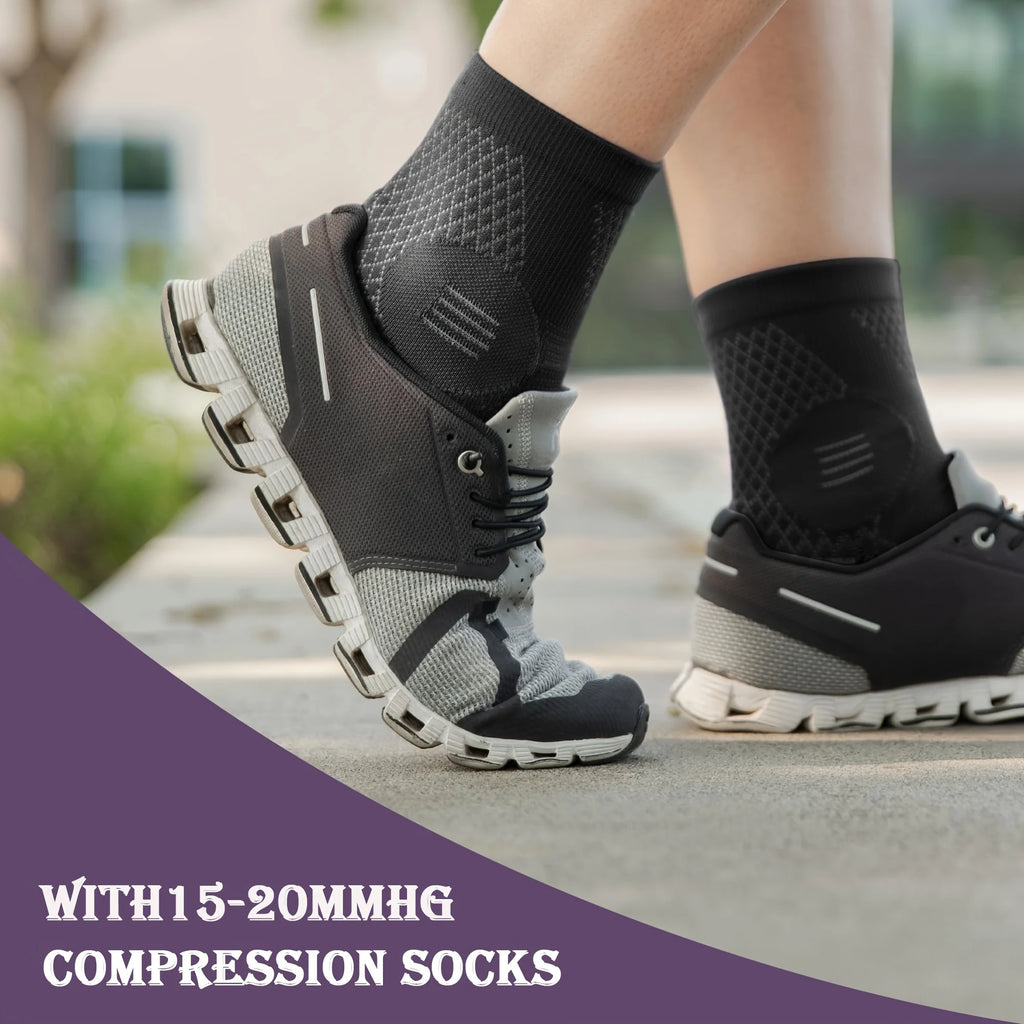 Ankle Compression Socks (1 Pair)