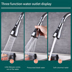 3-in-1 Rotating Faucet Aerator